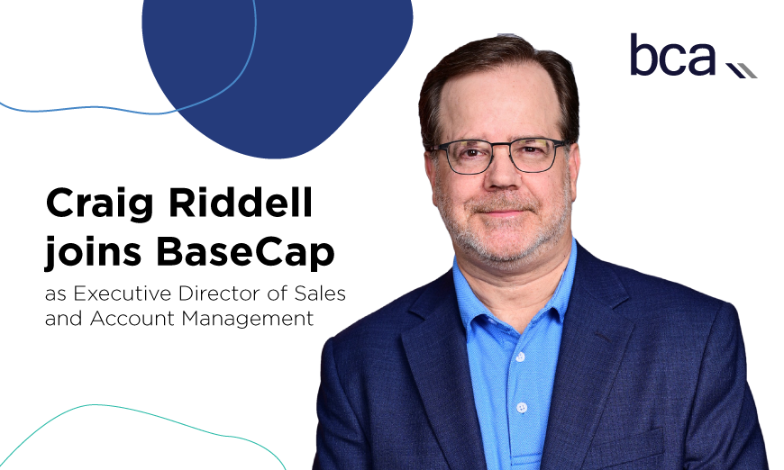 Craig Riddell joins BaseCap Analytics as Executive Director of Sales and Account Management