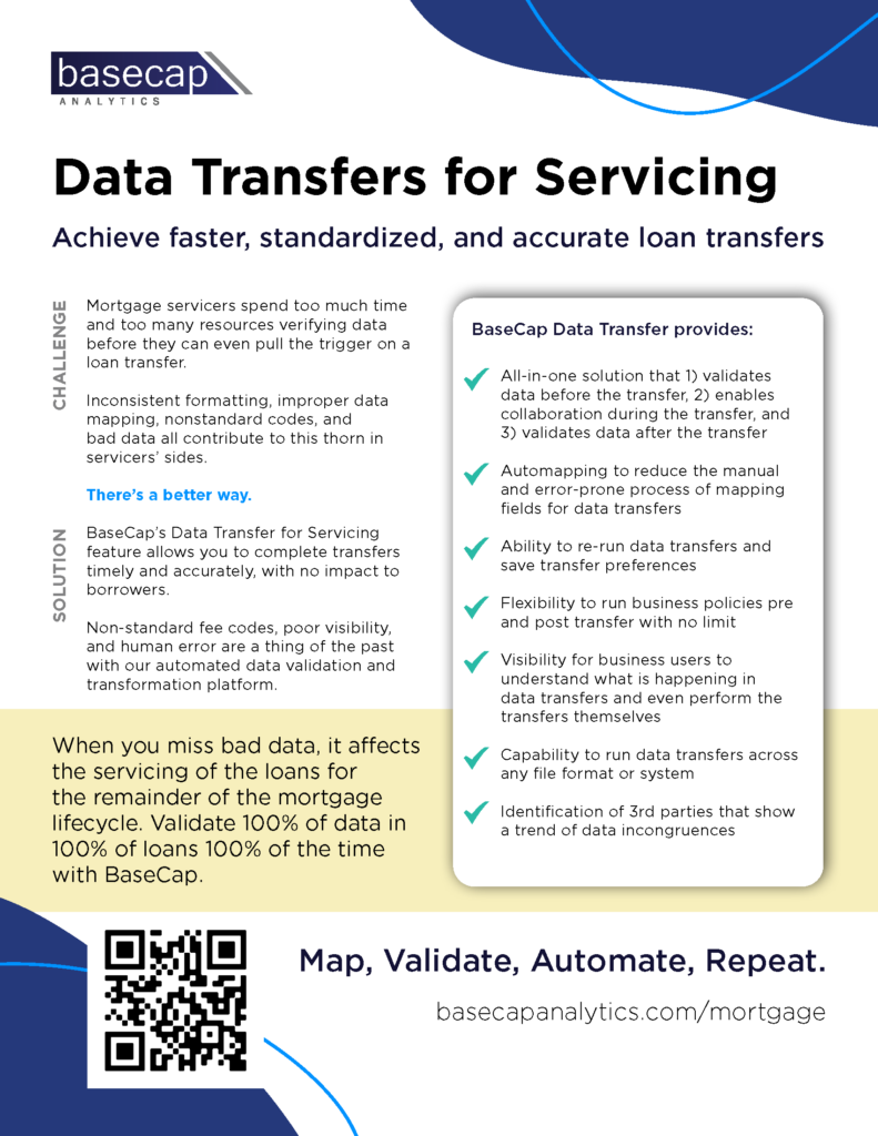 Data Transfers for Servicing Solution Sheet