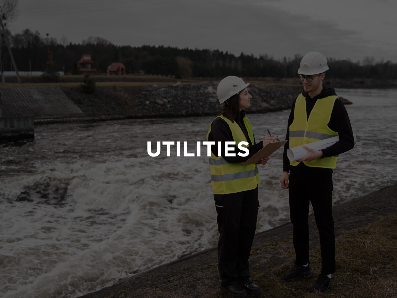 data solutions for utilities companies