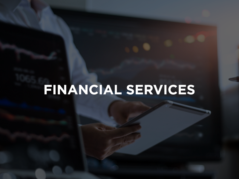 data solutions for financial services