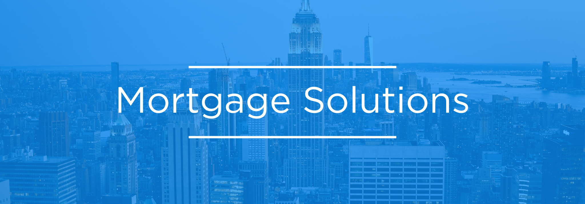 mortgage solutions
